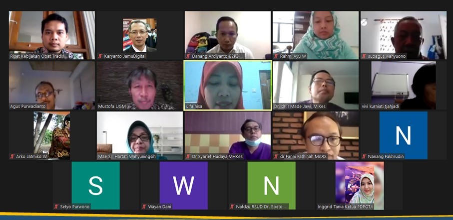 Pengembangan Jamu Melalui Pendekatan Biokultural